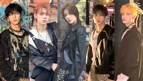 ▲男團TOMORROW X TOGETHER（TXT）。（圖／翻攝自IG）