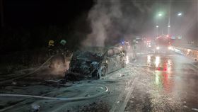 車禍,屏鵝公路,枋山鄉,內獅國小,火燒車
