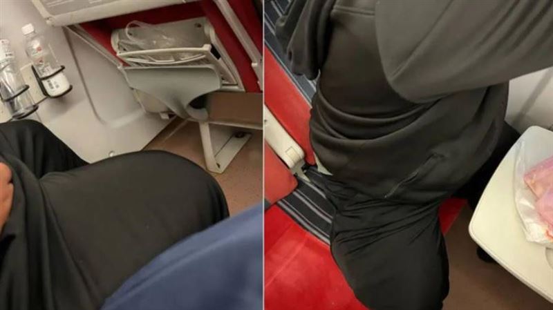 霸占2/3座位　飄異味150kg男回：去坐別處