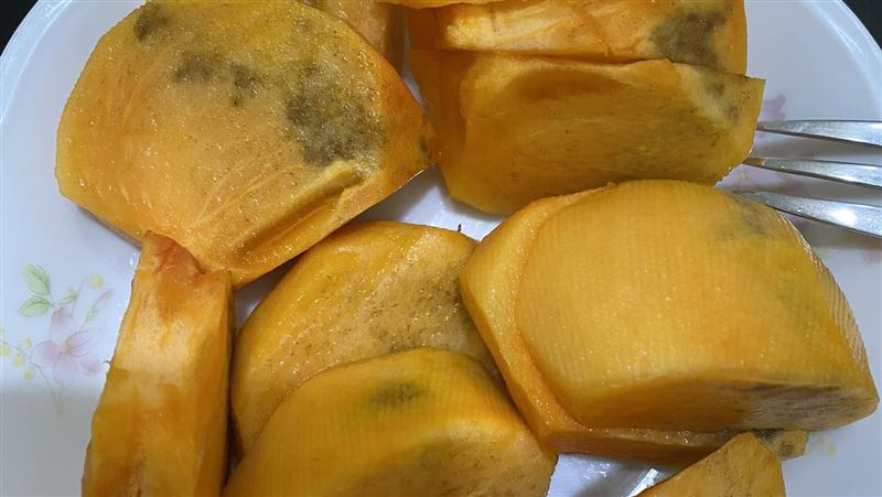 柿子果肉長黑斑能吃嗎？專家揭驚人真相