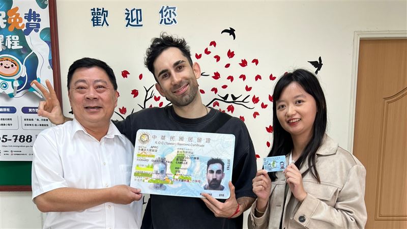 百萬網紅「酷」在台深耕　獲台永久居留權
