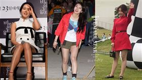 Beauty美人圈／5位「後天瘦」女星瘦腿健身菜單公開！