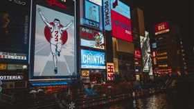 大阪，道頓堀(圖／PIXABAY)