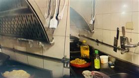 消防員凌晨緊急救護，炒飯給患者吃。（圖／翻攝自陳姓消防員 臉書）