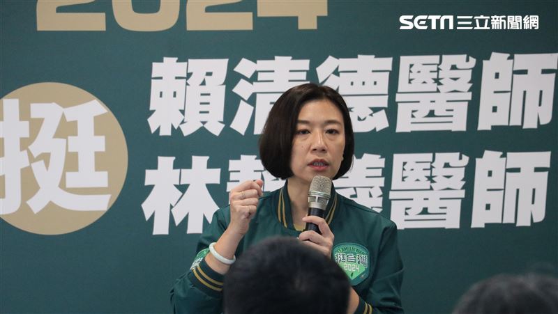 盧批不跑基層　林靜儀：跑攤立委解決了？