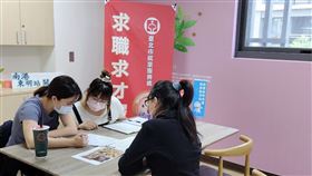 台北市就業服務處釋出1187個工作機會，其中添好運店經理月經上看61K。（圖／北市就服處提供）