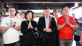 和朱會面？柯文哲喊「邀馬英九當見證人」