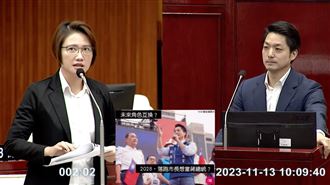 議員逼簽不落跑承諾書！蔣萬安笑回這句話