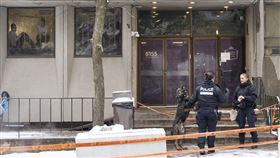 加拿大猶太學校接連遭到槍擊。（圖／美聯社／達志影像）