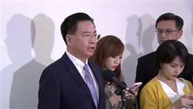 外交部長吳釗燮。