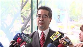 馬英九基金會執行長蕭旭岑。