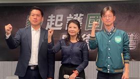 林楚茵、李柏毅、江肇國（民進黨提供）