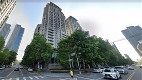 台中七期豪宅。寶輝花園廣場。（圖／翻攝Google Map）