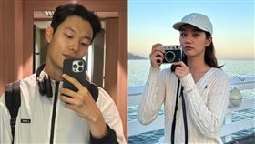 ▲柳俊烈和惠利。（圖／翻攝自IG）