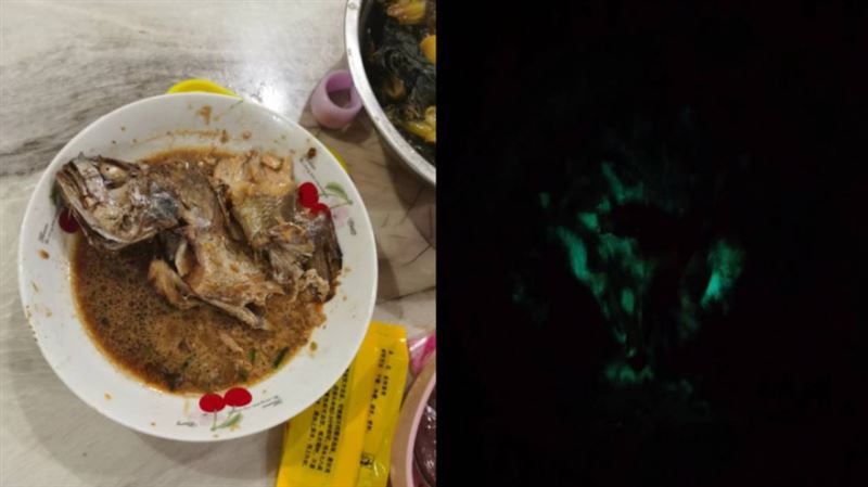 紅燒魚透出螢光！專家揭真相：不建議食用