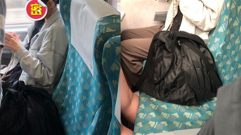 高鐵自由座拿包佔位　千名網怒喊1招制裁
