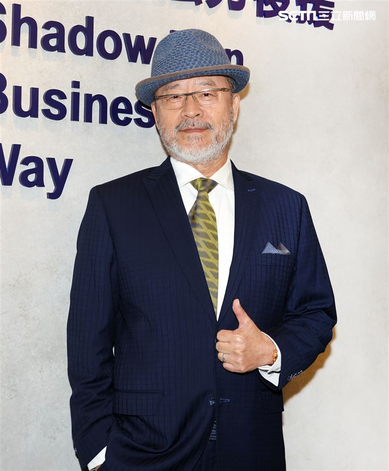 班鐵翔與妻子Celine結婚滿7周年。（圖/記者邱榮吉攝影）