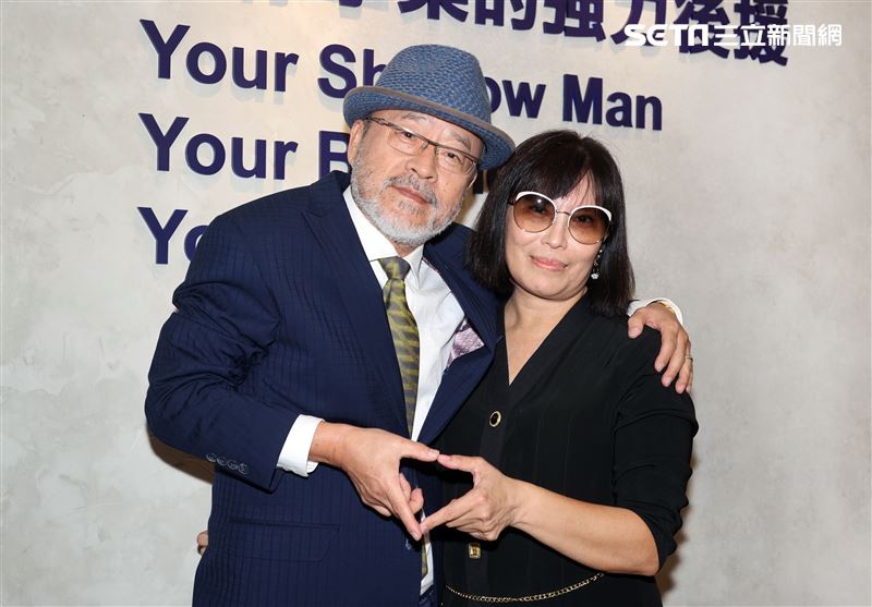 班鐵翔與妻子Celine結婚滿7周年。（圖/記者邱榮吉攝影）