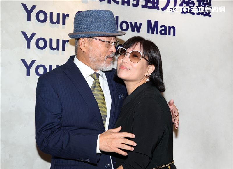 班鐵翔與妻子Celine結婚滿7周年。（圖/記者邱榮吉攝影）