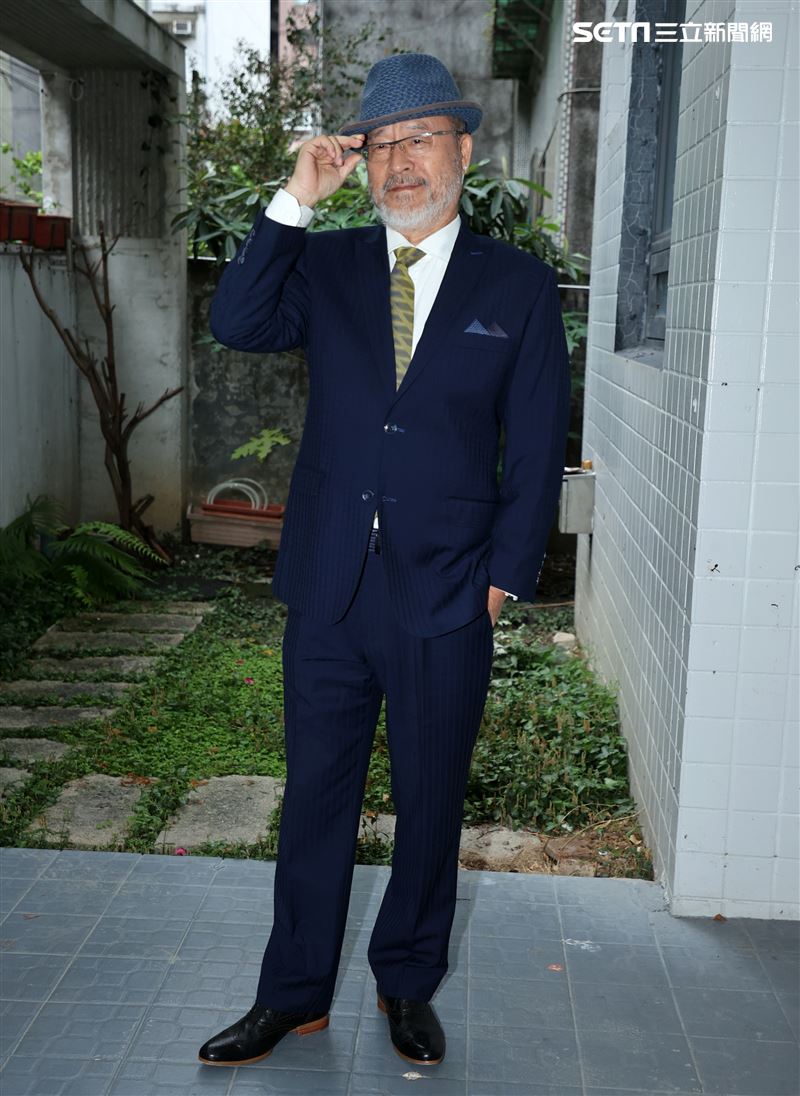 班鐵翔與妻子Celine結婚滿7周年。（圖/記者邱榮吉攝影）