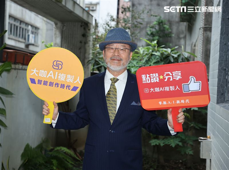 班鐵翔與妻子Celine結婚滿7周年。（圖/記者邱榮吉攝影）