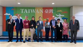 友邦駐聯合國常任代表團  13至18日訪台「友邦駐聯合國常任代表訪台團」一行7人應台灣邀請，於13日至18日訪台。（外交部提供）中央社記者游凱翔傳真  112年11月13日