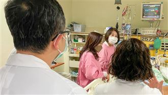 好消息！明揚重傷警消終於平安出院