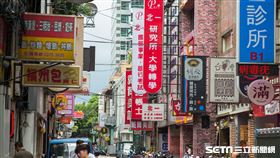 台北南陽街/補習街(記者陳弋攝影)