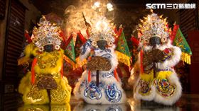 ▲朴子龍樹亭太子爺。（圖 / 寶島神很大）