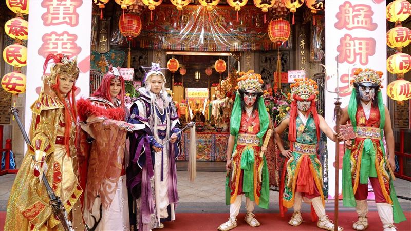青山祭+萬華大鬧熱　17組表團接力開唱