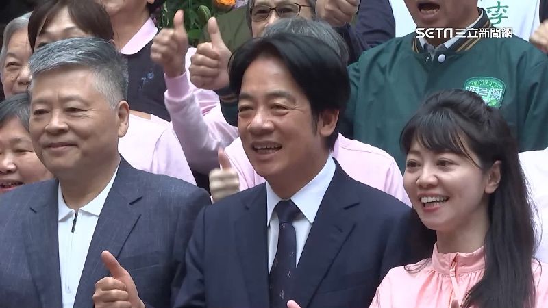 賴連2週輔選高嘉瑜　吳欣岱踢館發文宣