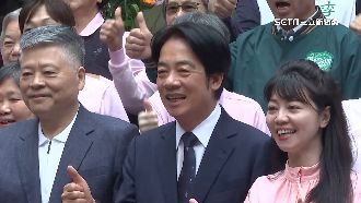 賴連2週輔選高嘉瑜　吳欣岱踢館發文宣