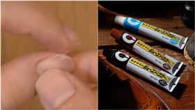 手指「被三秒膠黏住」千萬別硬拔！日本廠商教2招　無痛式分離（圖／翻攝自@cemedinecoltd推特）