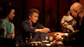 柯叔元,王琄,傅孟柏,美食無間。