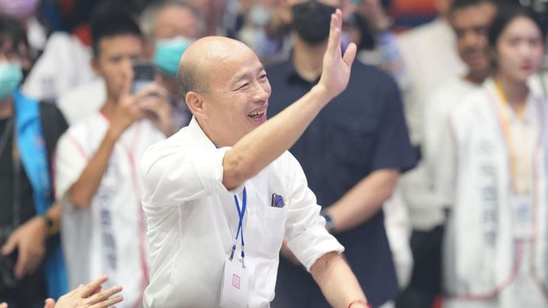 韓國瑜「有飛彈處被打最慘」！網酸：幽默