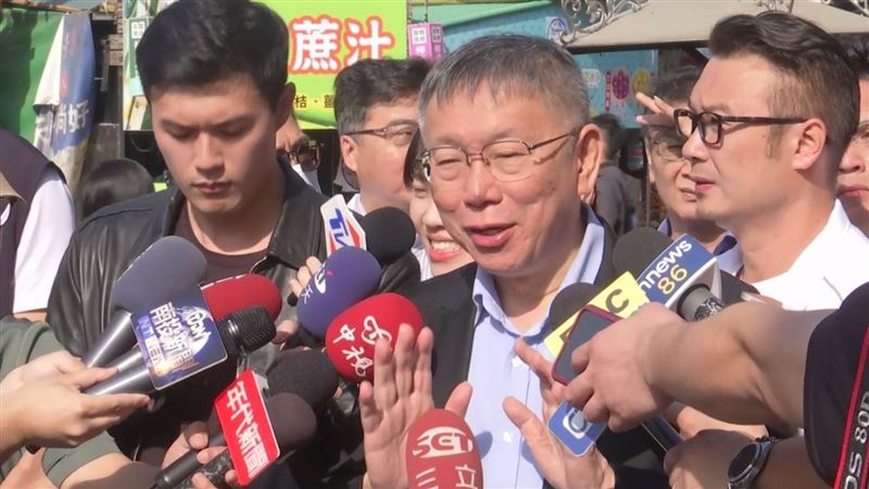 柯傳爽約鹿港天后宮　民眾黨：時間喬不攏