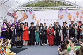 大稻埕『秋穫季』精彩落幕 首度聯名設計師品牌Jin Garden（業配勿用）