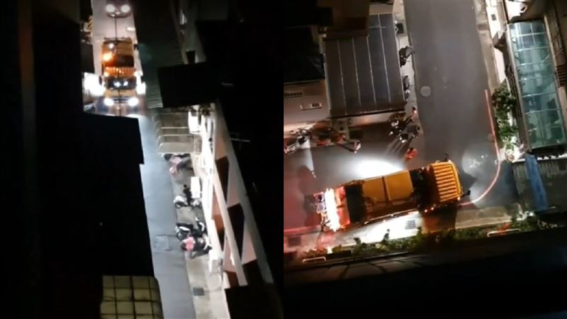 窄巷違停進不去　垃圾車運將廣播開譙居民