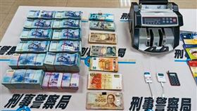 ▲近年來詐騙金額累積逾250億元，僅有少部分被警方追回。（圖／翻攝畫面）