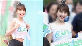 啦啦隊女神峮峮擔任40年歷史的來賓。（圖／主辦單位提供）