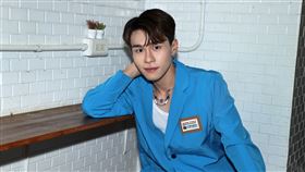 kk令宇辰三立新聞網專訪。（圖/記者邱榮吉攝影）