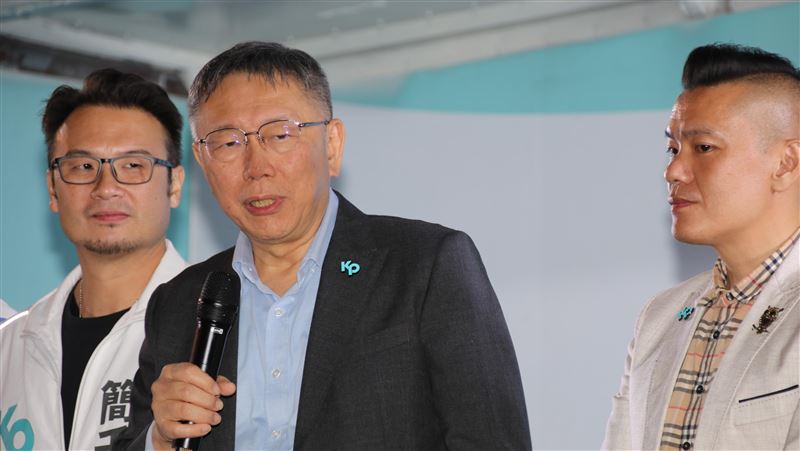柯文哲鄭重否認善變　曝中心思想為老百姓