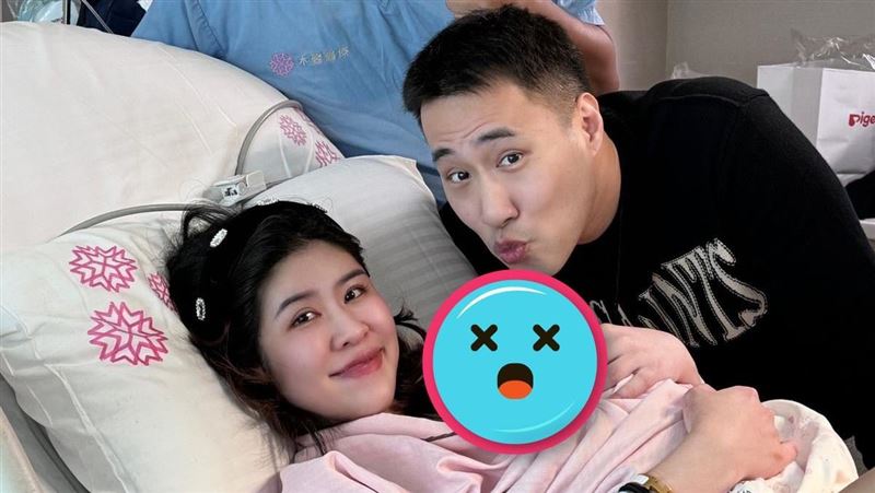 愛女正面照曝光　余祥銓噴淚激喊我當爸了