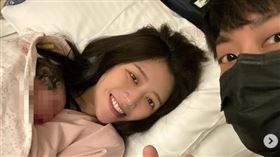 逸歡產下愛女（圖／翻攝自IG）
