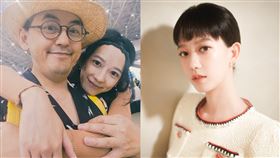 孟耿如、黃子佼。（圖／翻攝自孟耿如臉書）