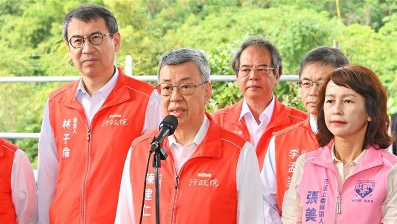 拜習會將要求中國勿介選　陳建仁回應了