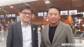 ▲台鋼領隊劉東洋與總教練洪一中赴日觀摩亞冠賽，並表示會到日職戰力外測試會看看。（圖／記者俞聖律攝影）