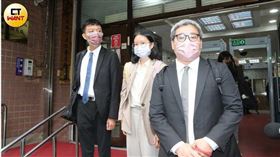 ▲最高行政法院審理受刑人選舉權案開庭，林姓受刑人委任3名法扶律師出庭。（圖／CTWANT）