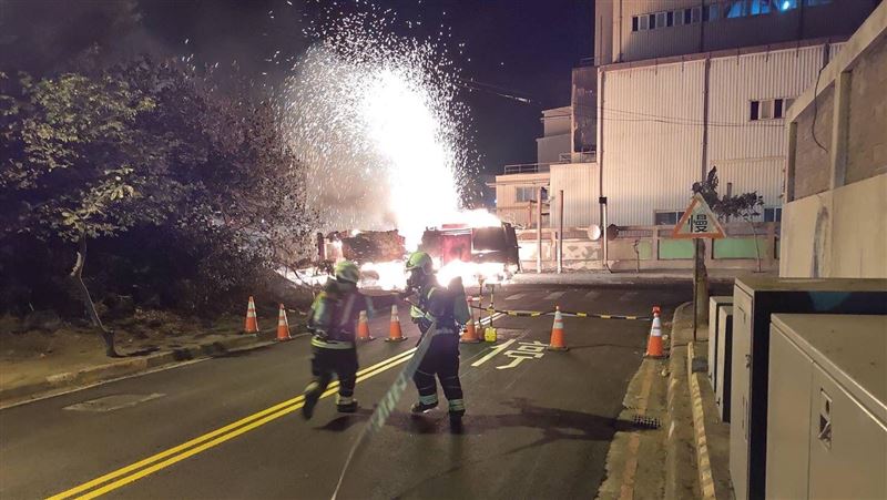 刨路機作業中大火燒死司機　初判原因曝光