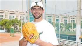 ▲美國投手霍斯（Jack Fox）最早來台，將為台鋼雄鷹出賽冬季聯盟。（圖／台鋼雄鷹球團提供）